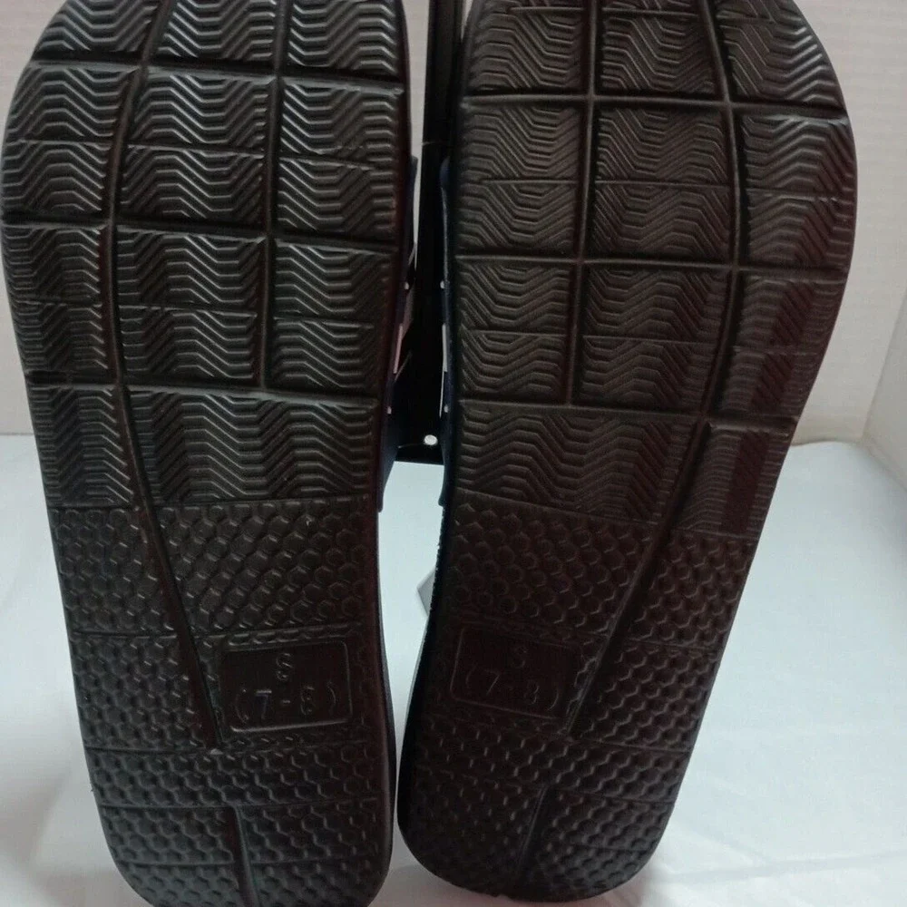 West‎ Virginia Mountaineers Slides Sandals Men’s US S 7-8